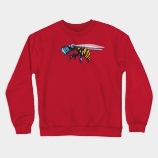 Surveillance Bug: Camera Crewneck Sweatshirt